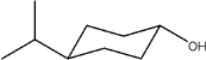 What is the IUPAC name of the following compound?   A)  cis-4-isopropylcyclohexanol B)  trans-4-isopropylcyclohexanol C)  cis-4-hydroxy-1-isopropylcyclohexane D)  trans-4-hydroxy-1-isopropylcyclohexane