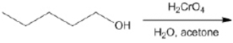 What is the major organic product obtained from the following reaction?   