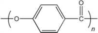 What type of polymer is shown?   A)  polycarbonate B)  polyester C)  polyurethane D)  polyether