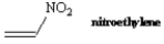 Consider the structure given below which might be found in a protein.   Answer the following questions by filling in the blank with the appropriate word or term. -Nitroethylene is expected to be _______ reactive than ethylene toward anionic polymerization.  