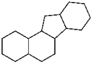 All steroids have the common skeleton shown below.  