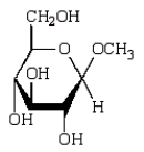 The following compound will react with Tollens' solution.  