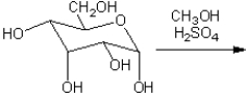 What are the two major organic products obtained from the following reaction? What is the relationship between them? (What type of isomers are they?)  