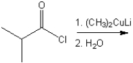 What is the major organic product obtained from the following reaction?  