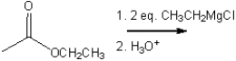 What is the major organic product obtained from the following reaction?  