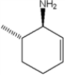 What is the IUPAC name of the following compound?   A)  (3R,4S) -3-amino-4-methylcyclohexene B)  (3R,4R) -3-amino-4-methylcyclohexene C)  (4R,5S) -5-amino-4-methylcyclohexene D)  (4R,5R) -5-amino-4-methylcyclohexene
