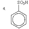 Consider the following compounds.         Use the number of the compound to answer the following question. Place the number in the blank provided. -The compound that is the most reactive to nitration is ______.