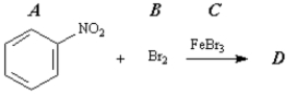 Consider the reaction below to answer the following question(s).   Fill in the blank with the appropriate letter or response. -The Lewis acid catalyst in the reaction is _____.