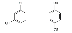 Consider the following structures,   A B Structure A is more acidic than B.