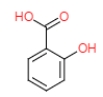 Aspirin, also known as acetylsalicylic acid, is used to treat fever and inflammation. It is prepared from an unknown compound  A  by the process of esterification, using acetic anhydride. Identify compound  A . A)    B)    C)    D)   