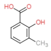 Aspirin, also known as acetylsalicylic acid, is used to treat fever and inflammation. It is prepared from an unknown compound  A  by the process of esterification, using acetic anhydride. Identify compound  A . A)    B)    C)    D)   