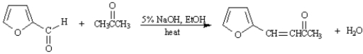 Consider the following types of reactions: 1. aldol condensation 2. Claisen condensation 3. Robinson annulation 4. Dieckmann condensation 5. Michael reaction  -Classify the following reactions by placing the appropriate number in the blank. ______  