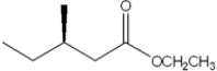 What is the IUPAC name of the following compound?   A)  ethyl (R) -3-methylpentanoate B)  ethyl (S) -3-methylpentanoate C)  (R) -2-methylbutyl ethanoate D)  (S) -2-methylbutyl ethanoate
