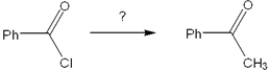 What is the best choice of reagent to achieve the following transformation?   A)  CH<sub>3</sub>MgBr B)  CH<sub>3</sub>Li C)  CH<sub>3</sub>I D)  (CH<sub>3</sub>) <sub>2</sub>CuLi