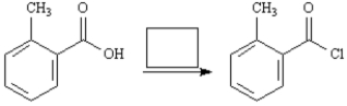Consider the following reaction.   The correct reactant to place in the box is PCl<sub>3</sub>.