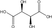 What is the IUPAC name of the following compound?   A)  (2R,3R) -dihydroxybutanedioic acid B)  (2S,3S) -dihydroxybutanedioic acid C)  (2R,3S) -dihydroxybutanedioic acid D)  (2S,3R) -dihydroxybutanedioic acid