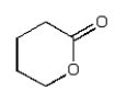  Consider the following reaction.  \mathrm{HOCH}_{2} \mathrm{CH}_{2} \mathrm{CH}_{2} \mathrm{CH}_{2} \mathrm{CO}_{2} \mathrm{H} \quad \underset{\Delta}{\stackrel{\mathrm{H}^{+}}{\longrightarrow}}  The expected product is   