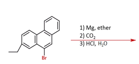 Identify the final product of the following reaction. ​   A)    B)    C)    D)   