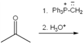 What is the major organic product obtained from the following reaction?   A)  1-butene B)  2-butene C)  2-methylpropene D)  2-methyl-1-propanol