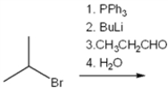 What is the major organic product obtained from the following reaction?   A)  (E) -3-methyl-2-pentene B)  (Z) -3-methyl-2-pentene C)  2-methyl-2-pentene D)  4-methyl-1-pentene
