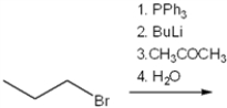 What is the major organic product obtained from the following reaction?   A)  (E) -3-methyl-2-pentene B)  (Z) -3-methyl-2-pentene C)  2-methyl-2-pentene D)  4-methyl-1-pentene