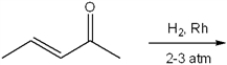 What is the major organic product obtained from the following reaction?   A)  2-pentanone B)  (E) -3-penten-2-ol C)  2-pentanol D)  4-hydroxy-2-pentanone