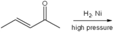 What is the major organic product obtained from the following reaction?   A)  2-pentanone B)  (E) -3-penten-2-ol C)  2-pentanol D)  4-hydroxy-2-pentanone