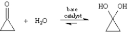 Consider the following reaction.   The mechanism for this reaction is shown below.  