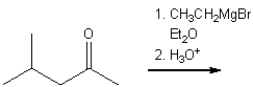 What is the major organic product obtained from the following reaction?  