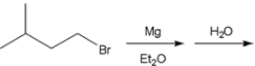 What is the major organic product obtained from the following sequence of reactions?   A)  2-methylbutane B)  3-methyl-1-butanol C)  3-methyl-2-butene D)  3-methyl-2-butanol