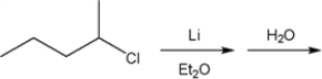 What is the major organic product obtained from the following sequence of reactions?   A)  2-pentanol B)  pentane C)  1-pentene D)  (E) -2-pentene