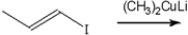 What is the major organic product obtained from the following reaction?   A)  (E)  2-iodo-2-butene B)  1-iodo-2-methylpropene C)  methylcyclopropane D)  (E)  2-butene