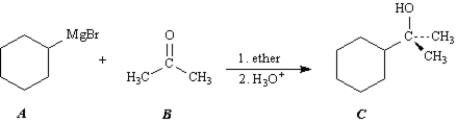 Consider the following reaction to answer the following question(s).   -Substance A is termed a ___________reagent.