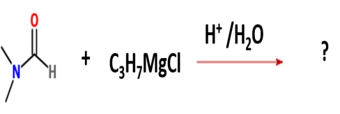Identify the final product of the following reaction. ​   A)    B)    C)    D)   