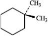 For each of the compounds below tell how many signals you would expect the molecule to have in its normal, broadband hydrogen-decoupled <sup>13</sup>C NMR spectra. Enter the numerical value in the blank provided to the left of the structure. -_______  