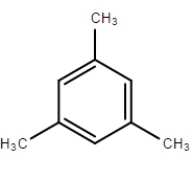 How many types of equivalent hydrogens are present in the following compound? ​   A)  0 B)  1 C)  2 D)  3
