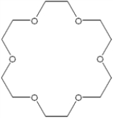 What is the name of the following compound?   A)  6-crown-12 B)  12-crown-6 C)  18-crown-12 D)  18-crown-6