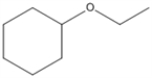 Provide the structures of the sodium alkoxide and the alkyl iodide that would be the best starting materials for the preparation of the following compound by a Williamson ether synthesis.  