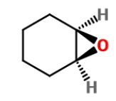 What is the IUPAC name of the following compound? ​   A)  1,2-Epoxycyclohexane B)  1,6-Epoxycyclohexane C)  1,2-Oxocyclohexane D)  1,6-Oxocyclohexane