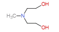 An oxirane reacts with methylamine to give a product  A . Then,  A  reacts with an oxirane to give  B , which further reacts with SOCl<sub>2</sub> to give a product  C . Identify product  C . A)    B)    C)    D)   