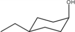 What is the IUPAC name of the following compound?   A)  cis-4-ethylcyclohexanol B)  trans-4-ethylcyclohexanol C)  cis-4-hydroxy-1-ethylcyclohexane D)  trans-4-hydroxy-1-ethylcyclohexane