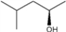 What is the IUPAC name of the following compound?   A)  (R) -2-methyl-4-pentanol B)  (S) -2-methyl-4-pentanol C)  (R) -4-methyl-2-pentanol D)  (S) -4-methyl-2-pentanol