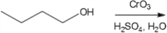What is the major organic product obtained from the following reaction?   A)  1-butene, CH<sub>3</sub>CH<sub>2</sub>CH=CH<sub>2</sub> B)  butanal, CH<sub>3</sub>CH<sub>2</sub>CH<sub>2</sub>CHO C)  butanone, CH<sub>3</sub>CH<sub>2</sub>COCH<sub>3</sub> D)  butanoic acid, CH<sub>3</sub>CH<sub>2</sub>CH<sub>2</sub>COOH