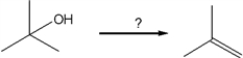 What is the best choice of reagent to perform the following transformation?   A)  HCl B)  NaOH C)  H<sub>2</sub>SO<sub>4</sub> D)  KMnO<sub>4</sub>