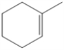 Draw all of the chloroalkanes that undergo base-promoted dehydrochlorination to form the following alkene?  