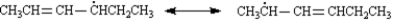 The major products of the reaction would be formed from the radical intermediate numbered _____ as shown below. 1.   2.  <div style=padding-top: 35px> 
