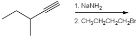 What is the major organic product obtained from the following reaction?   A)  1-methyl-4-nonyne B)  2-methyl-4-nonyne C)  2-methyl-3-nonyne D)  3-methyl-4-nonyne