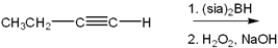 What is the major organic product obtained from the following reaction?   A)  butanal B)  cis-2-butene C)  2-butanol D)  butanone