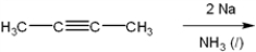 What is the major organic product obtained from the following reaction?   A)  butane B)  1-butene C)  cis-2-butene D)  trans-2-butene