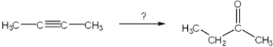 What is the best choice of reagent(s)  to perform the following transformation?   A)  H<sub>2</sub>/Lindlar catalyst B)  Na/NH<sub>3</sub> C)  (sia) <sub>2</sub>BH; followed by H<sub>2</sub>O<sub>2</sub>, NaOH D)  BH<sub>3</sub>; followed by H<sub>2</sub>O<sub>2</sub>, NaOH